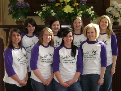 Bach Weekend ~ Final Fling Before The Ring!  T-Shirt Photo