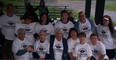 Sciarrino Family 15th Year Reunion T-Shirt Photo