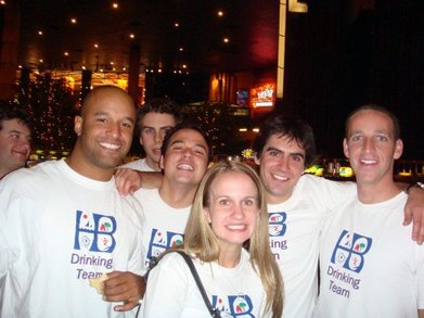 The Team Visits Vegas T-Shirt Photo