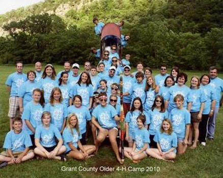 4 H Camp T-Shirt Photo