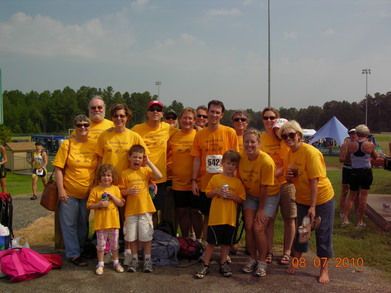 14 Whitlocks Wearing Custom Ink T-Shirt Photo