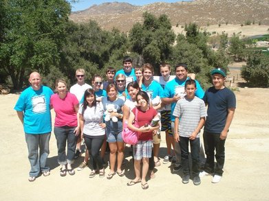 "Be Transformed" Youth Camp 2010 T-Shirt Photo