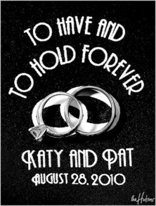 To Have And To Hold Forever Koozies T-Shirt Photo