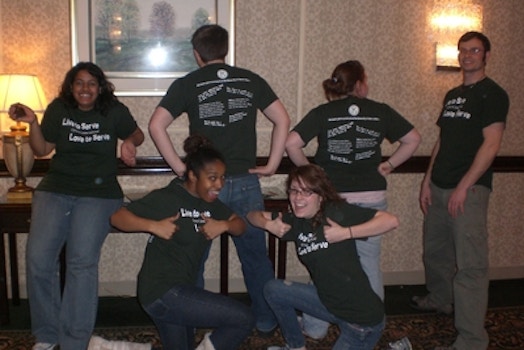 Community Service, Done In Style! T-Shirt Photo
