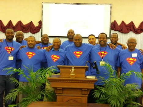 Supermen ~ Men's Fellowship T-Shirt Photo