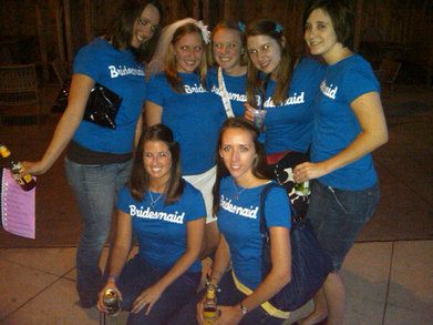 Bachelorette Party T-Shirt Photo