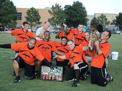 Hawks Football 2010 T-Shirt Photo