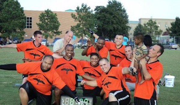 Picture of Hawks Football 2010 Custom T-Shirt Design Hawks Football 2010 T-Shirt Photo