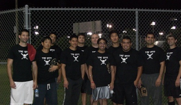 The Unit Softball Team T-Shirt Photo