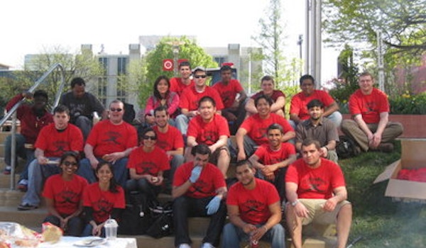 Picture of Ai Ch E Barbeque Custom T-Shirt Design Ai Ch E Barbeque T-Shirt Photo