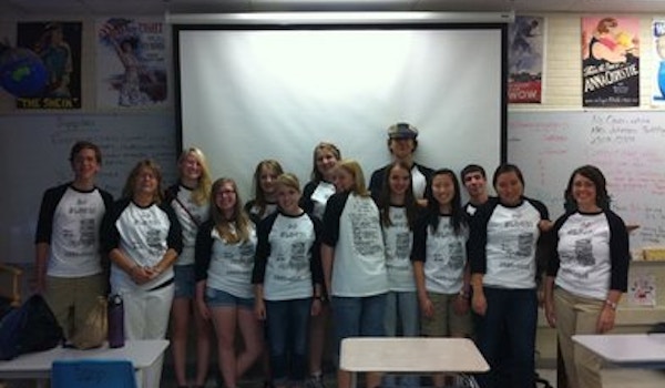 Picture of Ap Block T Shirts W/ Teachers! Custom T-Shirt Design Ap Block T Shirts W/ Teachers! T-Shirt Photo