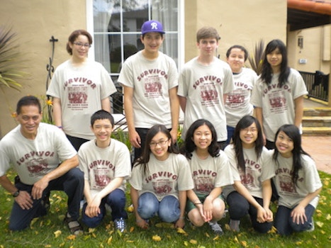 End Of Yeae Class Picnic T-Shirt Photo