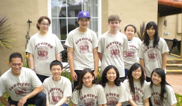 End Of Yeae Class Picnic T-Shirt Photo