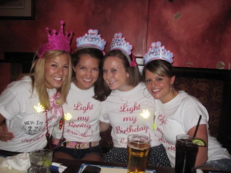 Light My Birthday Candles! T-Shirt Photo