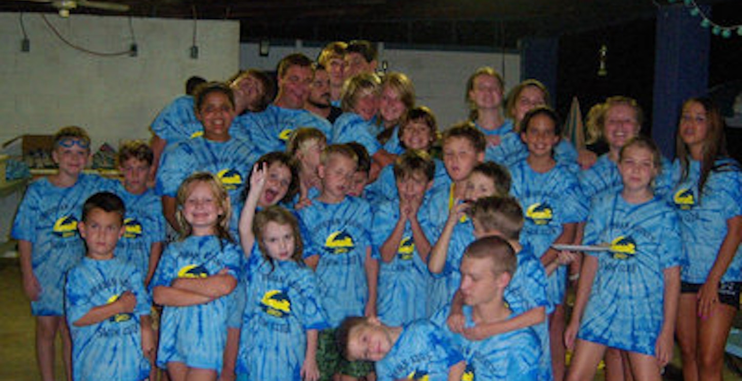 Sac Swim Team 2010 T-Shirt Photo