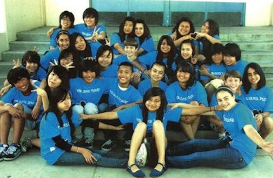 Yearbook Staff T-Shirt Photo