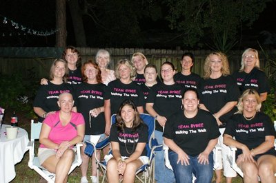 Supporting Dawn In Her Walk! T-Shirt Photo
