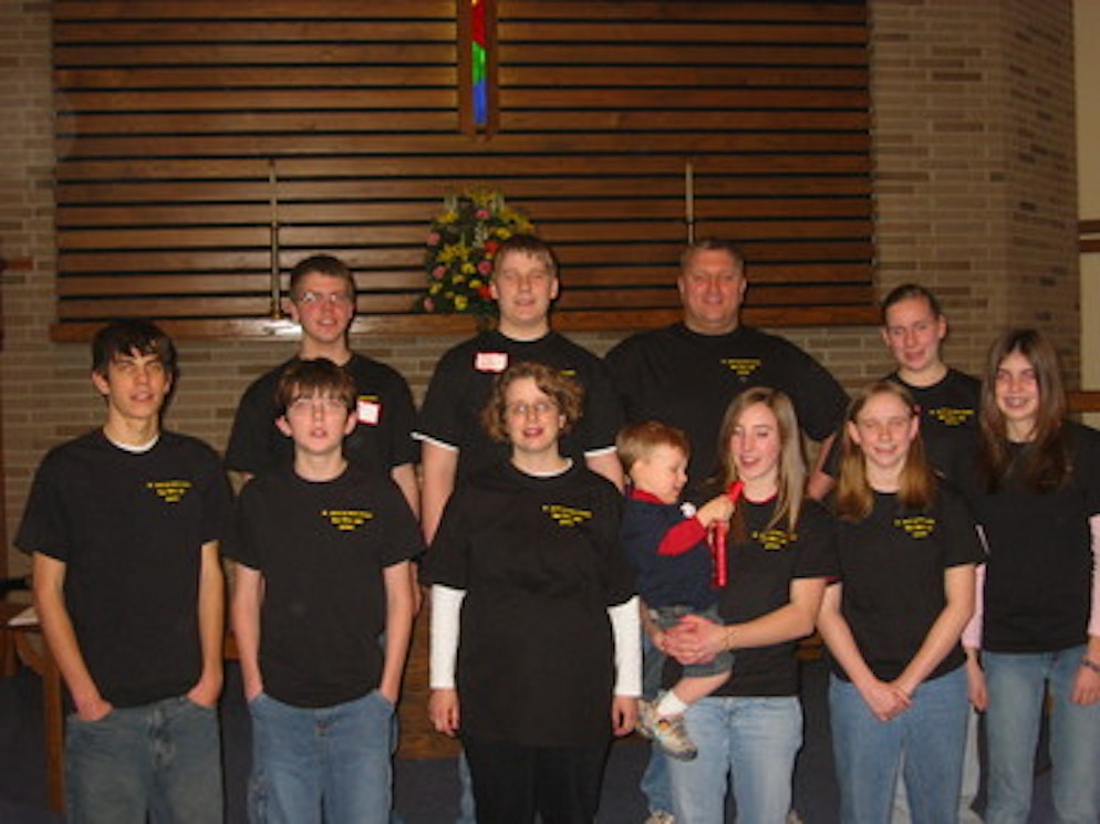 Bible Bowl 2007 T-Shirt Photo