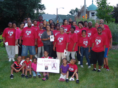 The Myeloma Mile T-Shirt Photo