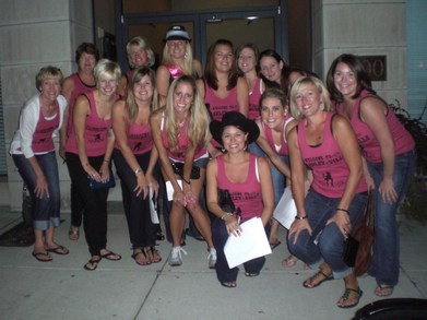 Ashley's Bachelorette Bash T-Shirt Photo