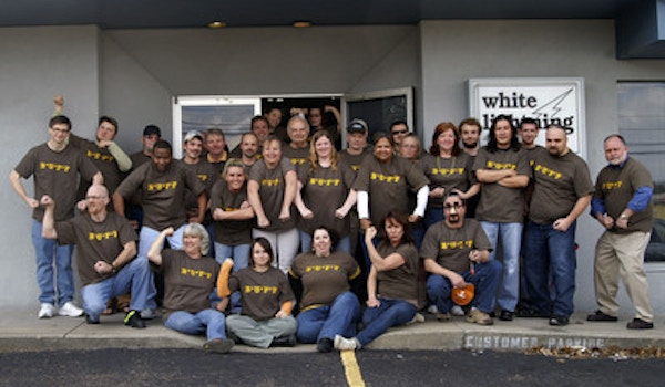 The Buff Employees At Paul C. Buff, Inc. T-Shirt Photo