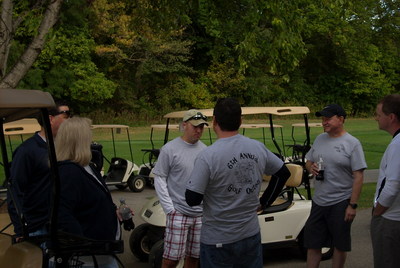 Bean Counters Can Golf T-Shirt Photo