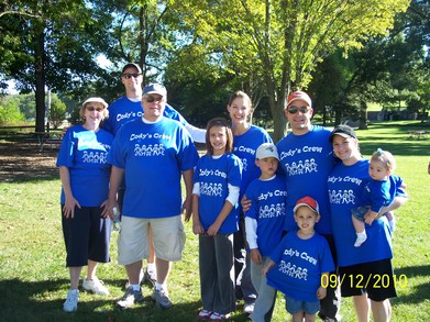 Cody's Crew  The Family Walk For Day One Network T-Shirt Photo