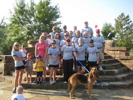Jdrf Walk For The Cure 2010 T-Shirt Photo