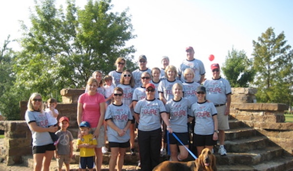 Jdrf Walk For The Cure 2010 T-Shirt Photo