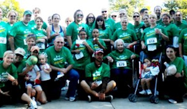 Rolling Deep At Miles For Melanoma 5k T-Shirt Photo