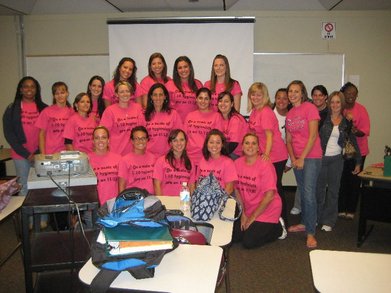 Ccri Dental Hygiene Loves Custom Ink! T-Shirt Photo