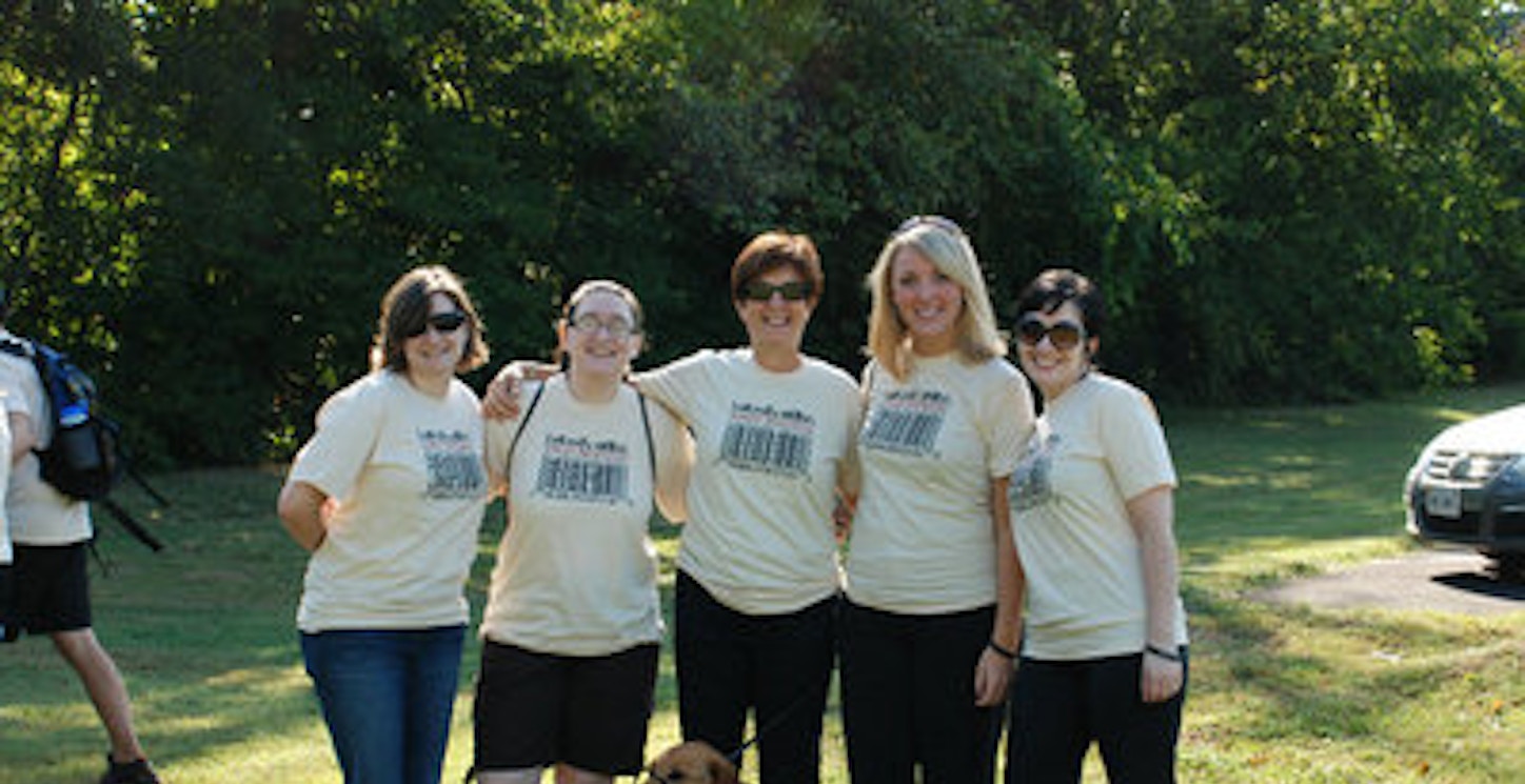 Hot Mamas!  The Mama On The Far Right Designed Our Shirt. T-Shirt Photo