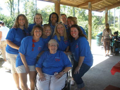 Happy Hearts Picnic T-Shirt Photo