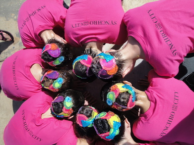 Synchronized Swim Team T-Shirt Photo