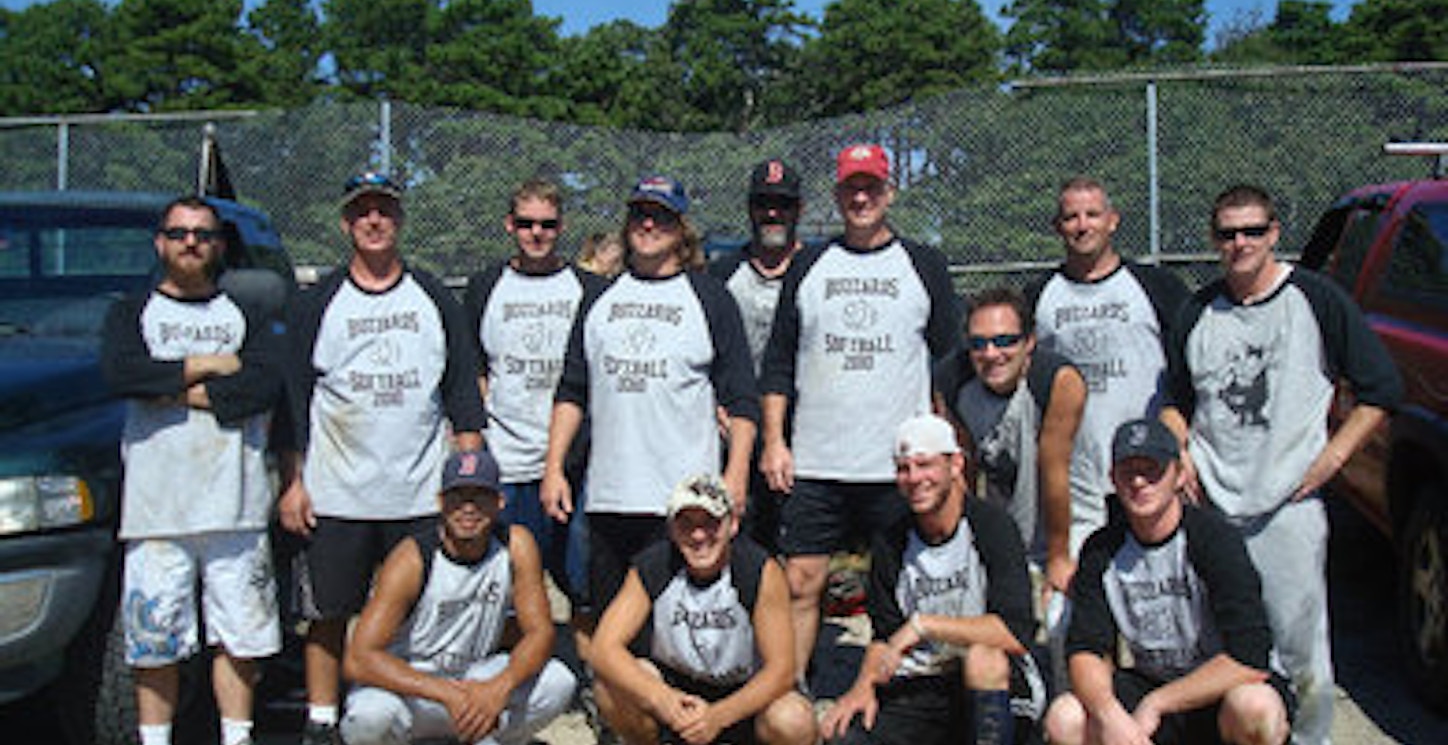 2010 Buzzard's Tournament Team Cape Cod , Mass T-Shirt Photo
