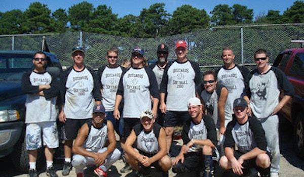 2010 Buzzard's Tournament Team Cape Cod , Mass T-Shirt Photo