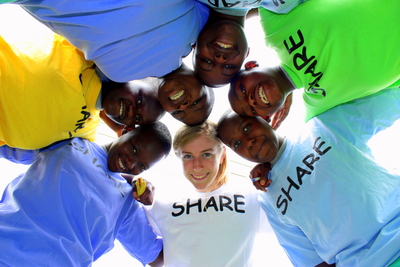 Share Girls In Africa T-Shirt Photo