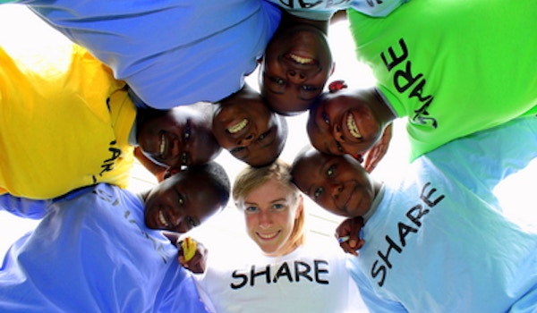 Share Girls In Africa T-Shirt Photo
