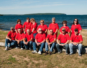 Riding & Relaxing In U.P. Michigan T-Shirt Photo
