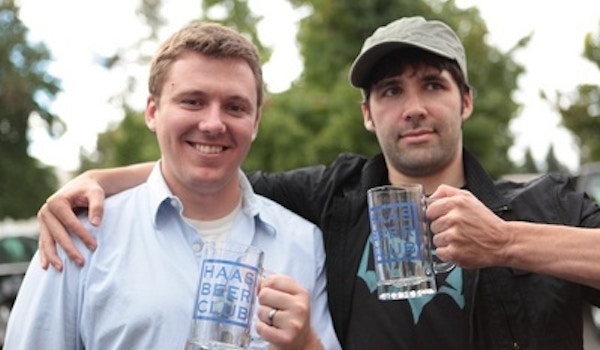 Picture of Haas Beer Club Models Custom T-Shirt Design Haas Beer Club Models T-Shirt Photo