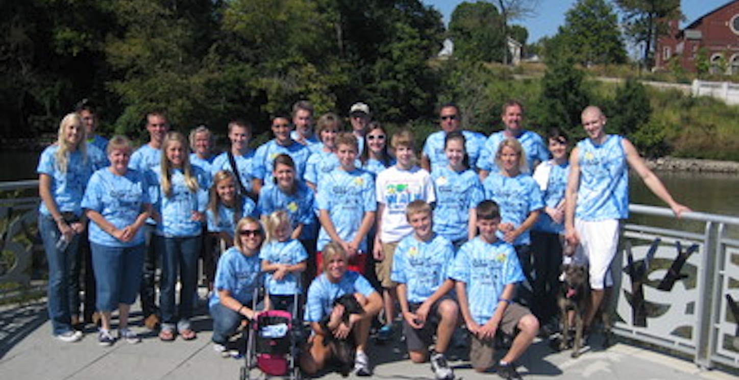 Race For Chase T-Shirt Photo