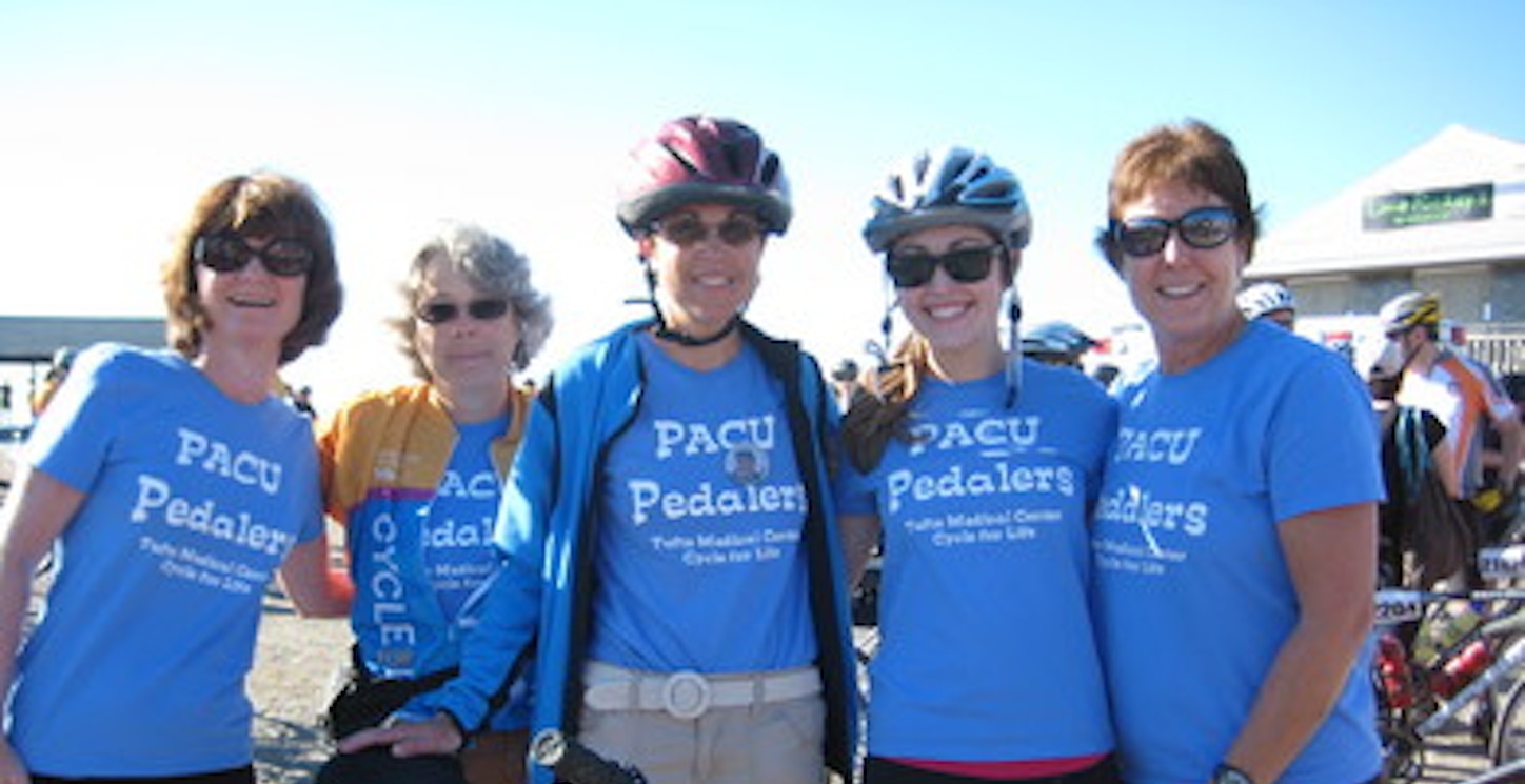 Cycle For Life Team T-Shirt Photo