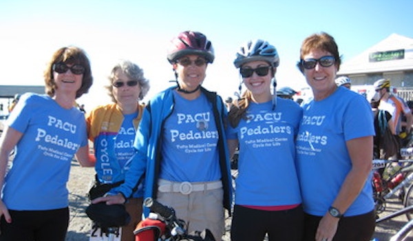 Cycle For Life Team T-Shirt Photo