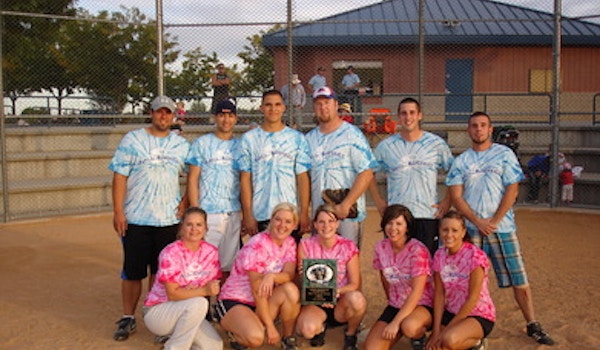 2010 Fall Softball (Division C) Champions T-Shirt Photo