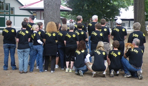 Team Sunshine On Our Shoulders T-Shirt Photo