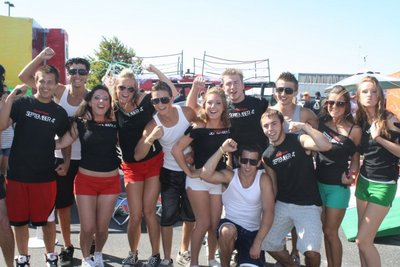 The Flugtag Fistpumpers  Redbull Flugtag Philadelphia 2010 T-Shirt Photo