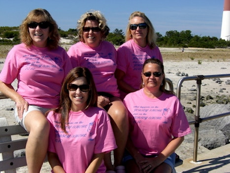 Girls Weekend On Jersey Shore T-Shirt Photo