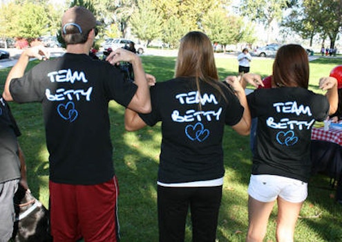 Team Betty T-Shirt Photo