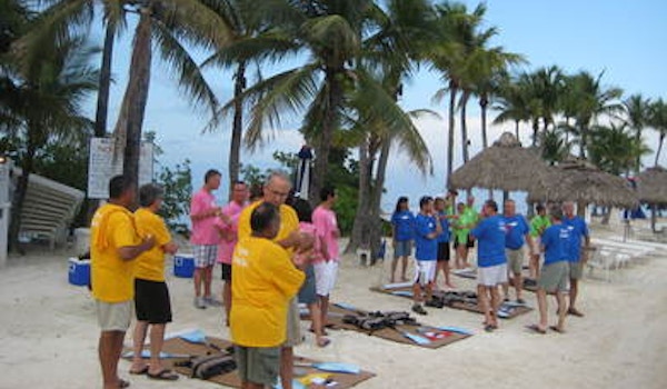 Summer Team Building Event In Key Largo T-Shirt Photo