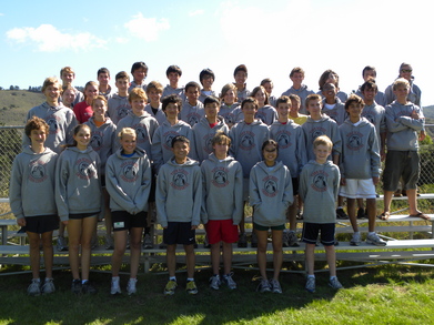 York School Cross Country 2010 T-Shirt Photo